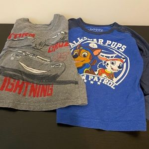 Long sleeve tees